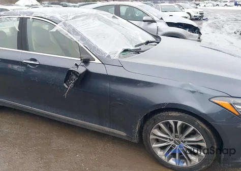 2017 Genesis G80 3.8 from USA, damaged, VIN KMHGN4JE2HU175559